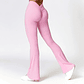 V-shaped Hip Yoga Pants Flare Leggings Women  - Miniatura 7