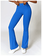 V-shaped Hip Yoga Pants Flare Leggings Women  - Miniatura 17