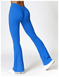 V-shaped Hip Yoga Pants Flare Leggings Women  - Miniatura 20