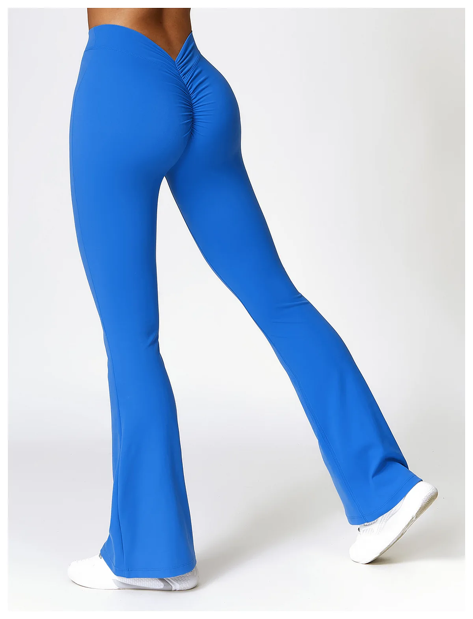 V-shaped Hip Yoga Pants Flare Leggings Women  20