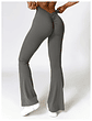 V-shaped Hip Yoga Pants Flare Leggings Women  - Miniatura 25