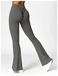 V-shaped Hip Yoga Pants Flare Leggings Women  - Miniatura 26