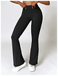 V-shaped Hip Yoga Pants Flare Leggings Women  - Miniatura 36