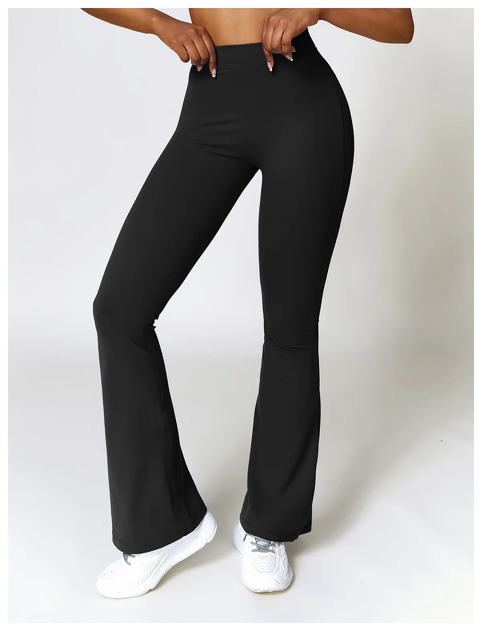 V-shaped Hip Yoga Pants Flare Leggings Women  36