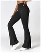 V-shaped Hip Yoga Pants Flare Leggings Women  - Miniatura 38