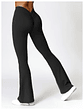 V-shaped Hip Yoga Pants Flare Leggings Women  - Miniatura 39