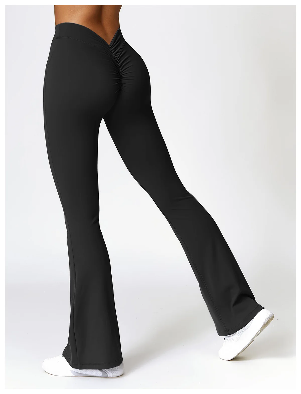 V-shaped Hip Yoga Pants Flare Leggings Women  39