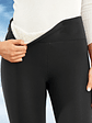 Fleece Women Leggings Thick Flared Pants High-Waisted Thermal Tights  - Miniatura 21