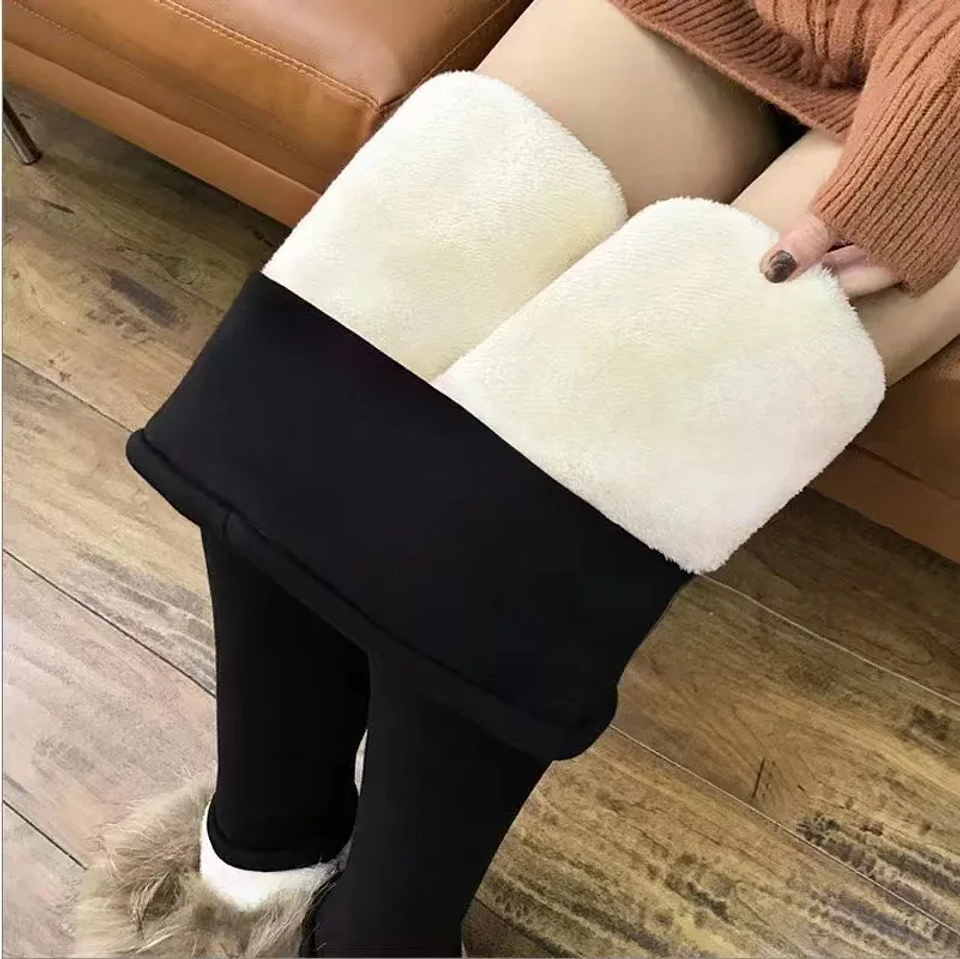 Winter Thicken Warm Leggings Women  7