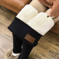 Winter Thicken Warm Leggings Women  - Miniatura 8