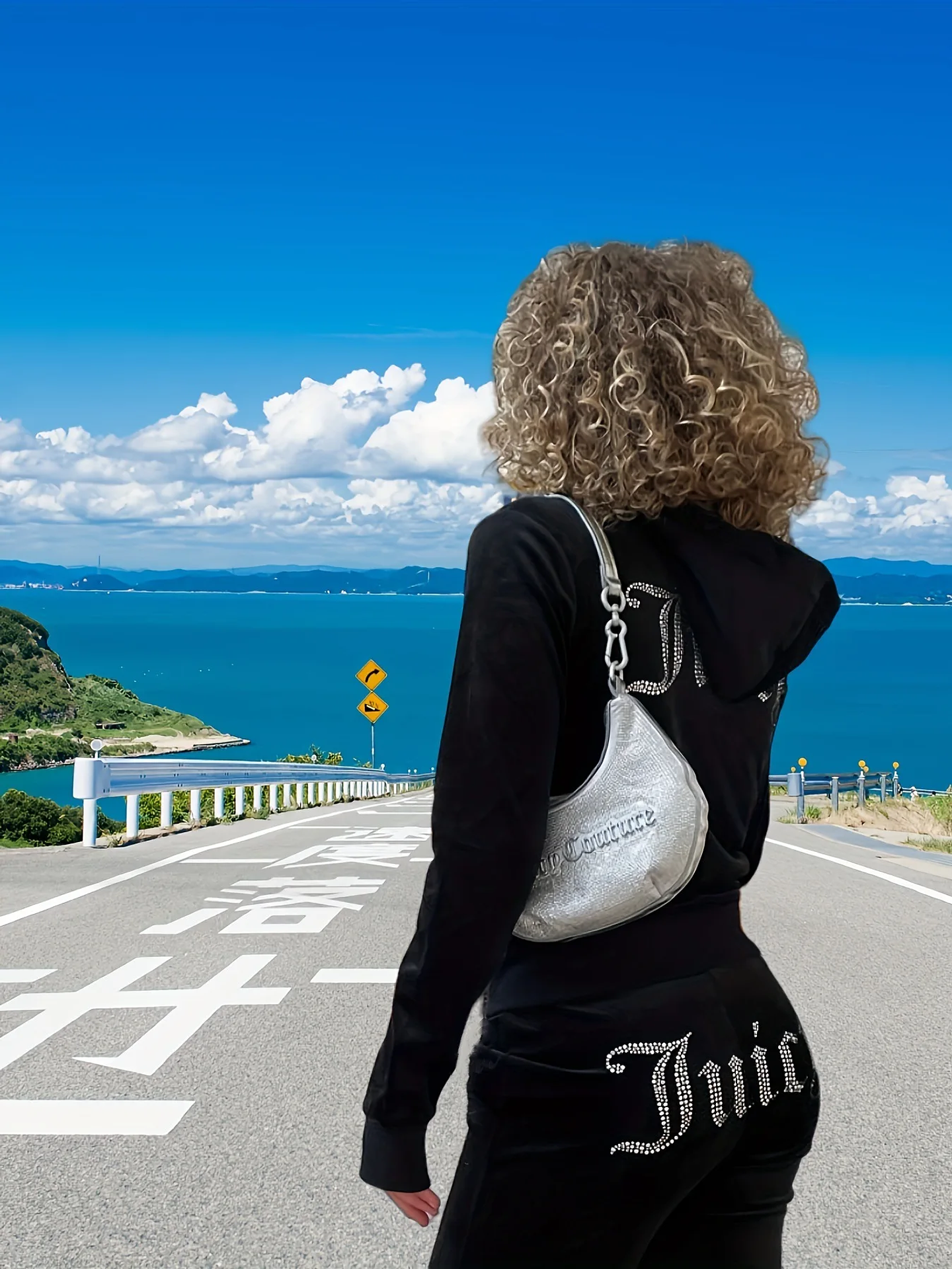 Women's Y2K Jogging Two-Piece Hooded Set Fall Winter Jogger  14