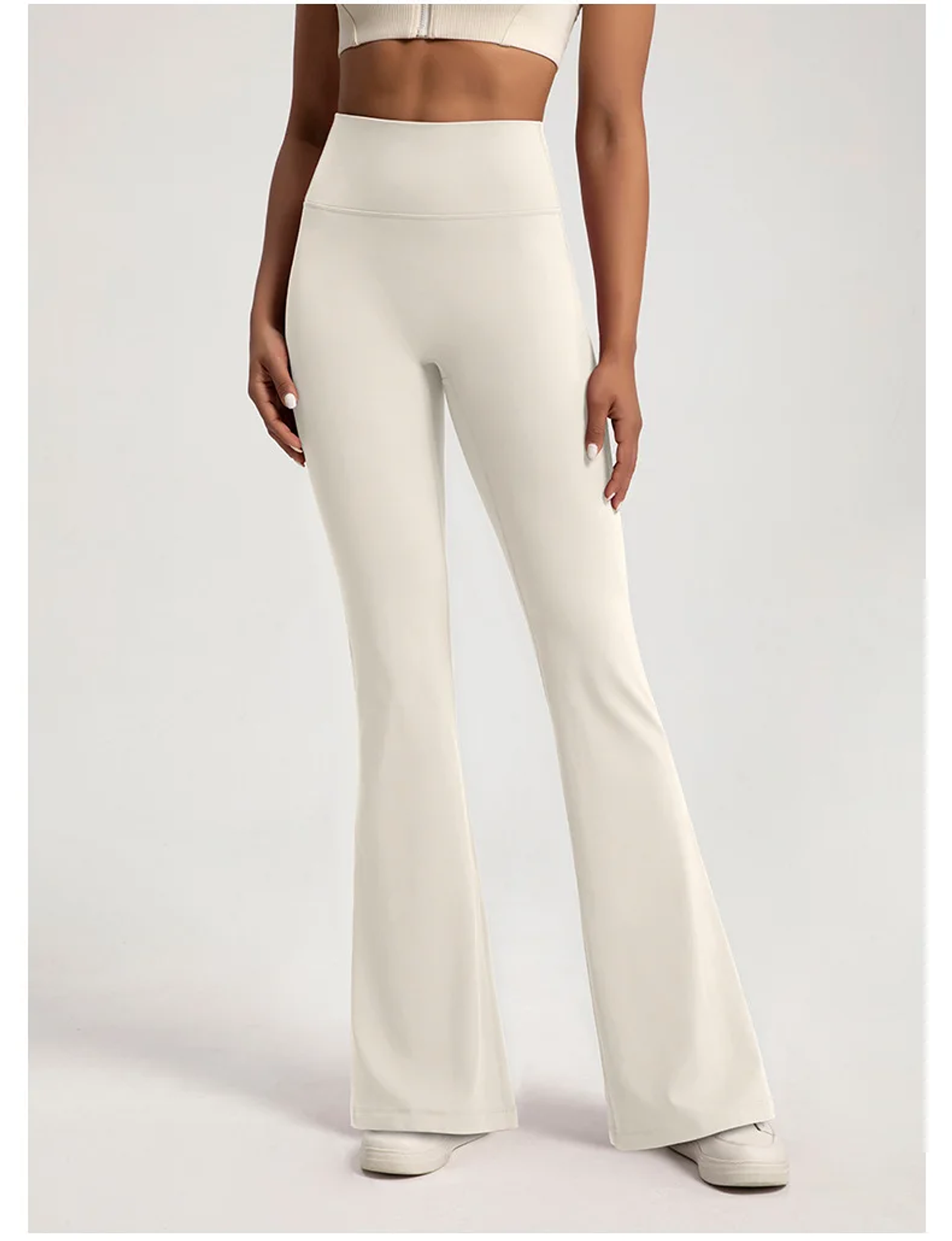 Naked High Waisted Waist Cinching Hip Lifting Fitness Exercise Elastic  15