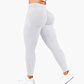 Summer Women Three Waist Gym Yoga Pants High Waist Peach Buttocks Solid Color  - Miniatura 9