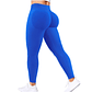 Summer Women Three Waist Gym Yoga Pants High Waist Peach Buttocks Solid Color  - Miniatura 17