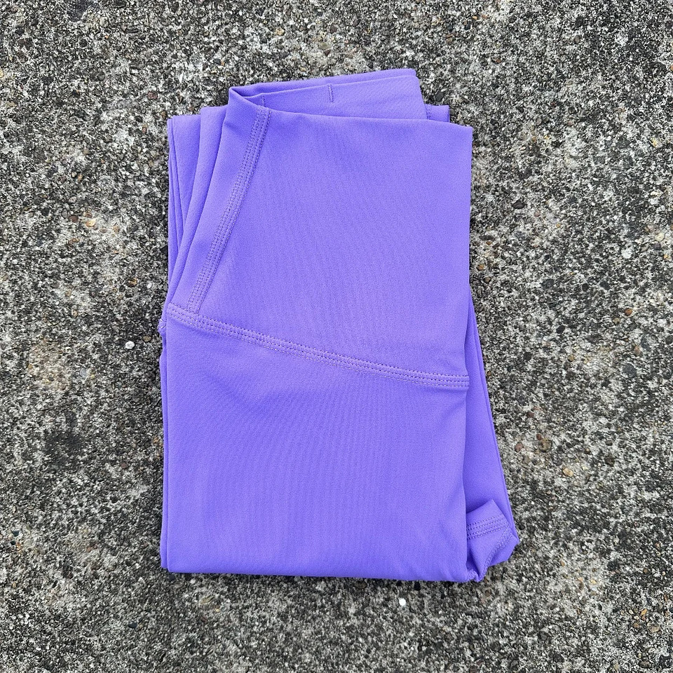 Solid Color Back Waist Pocket High Waist Yoga Legging Women  6