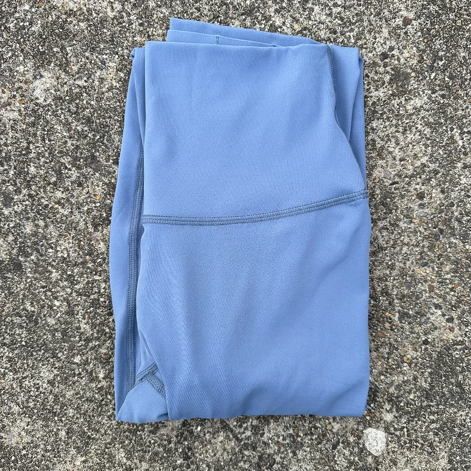 Solid Color Back Waist Pocket High Waist Yoga Legging Women  13