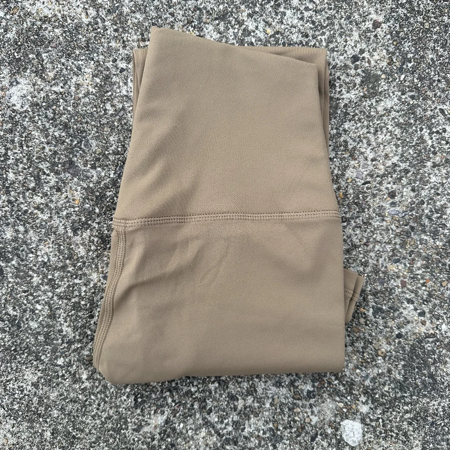 Solid Color Back Waist Pocket High Waist Yoga Legging Women  14