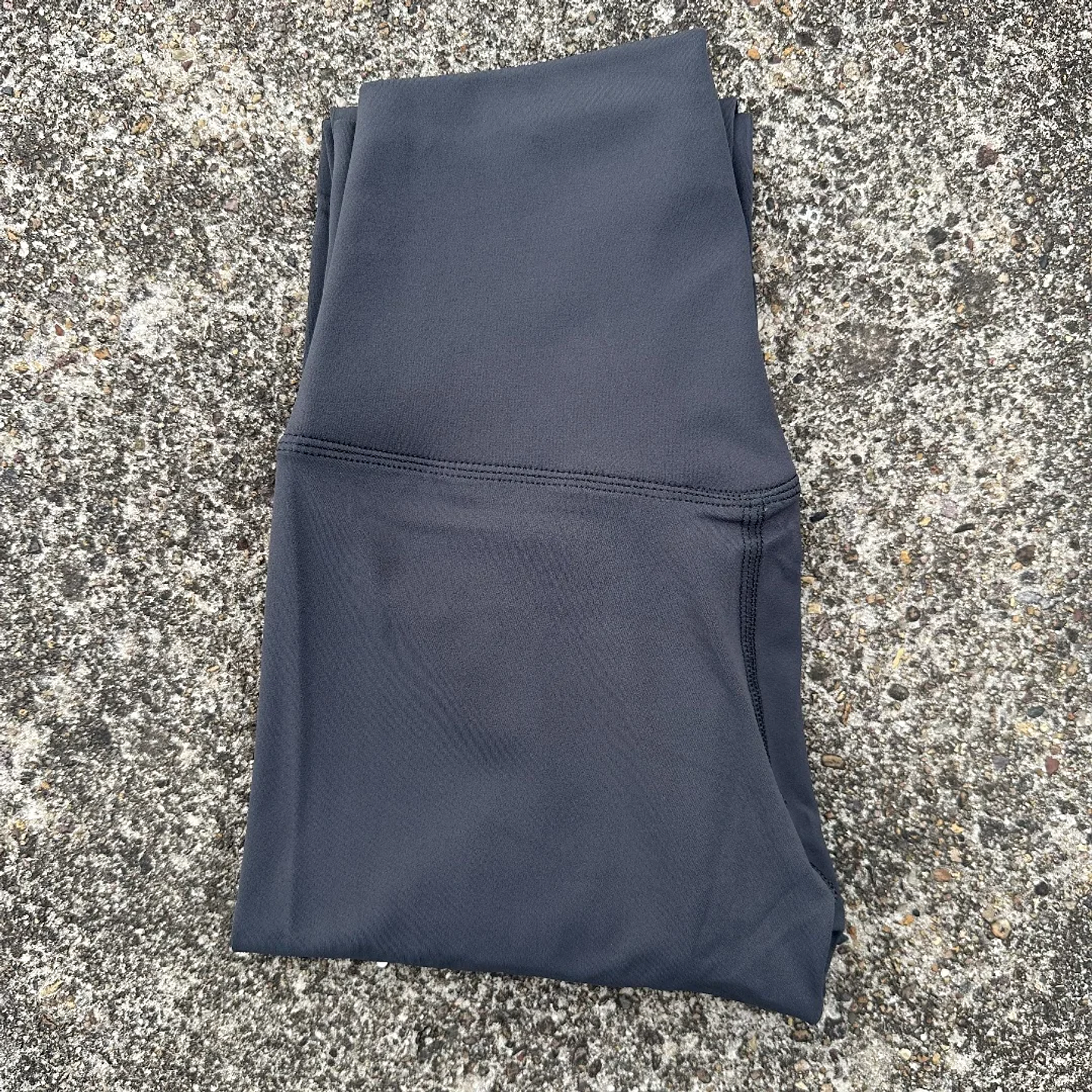 Solid Color Back Waist Pocket High Waist Yoga Legging Women  22