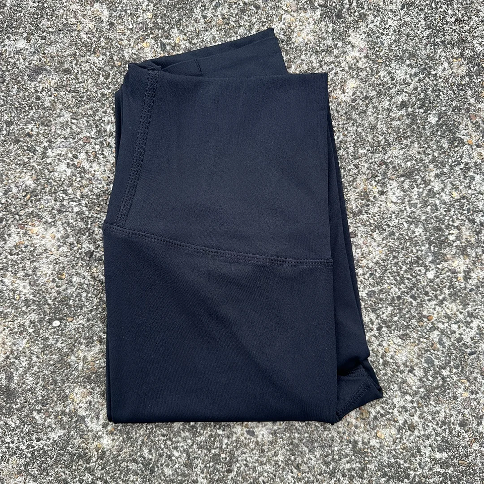 Solid Color Back Waist Pocket High Waist Yoga Legging Women  24