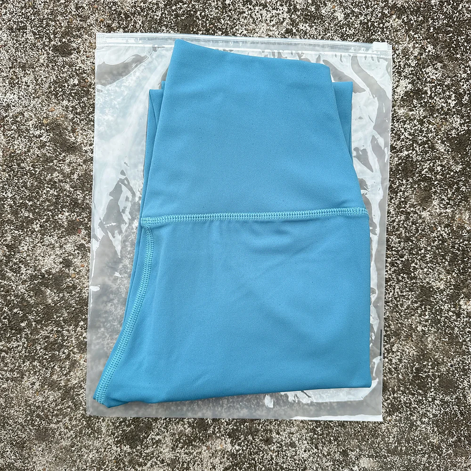 Solid Color Back Waist Pocket High Waist Yoga Legging Women  27