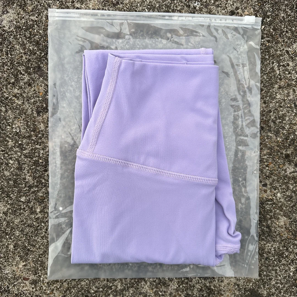 Solid Color Back Waist Pocket High Waist Yoga Legging Women  34