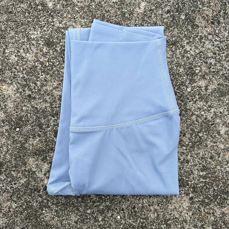 Solid Color Back Waist Pocket High Waist Yoga Legging Women  35