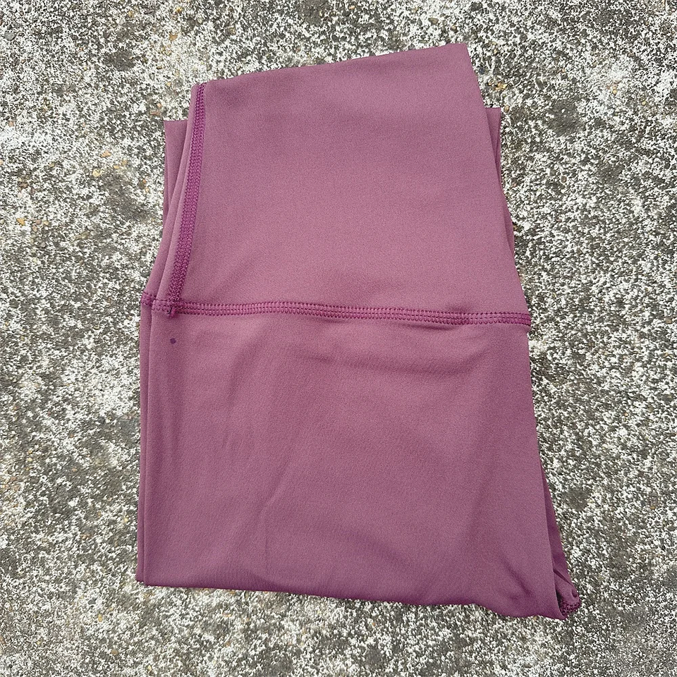 Solid Color Back Waist Pocket High Waist Yoga Legging Women  43