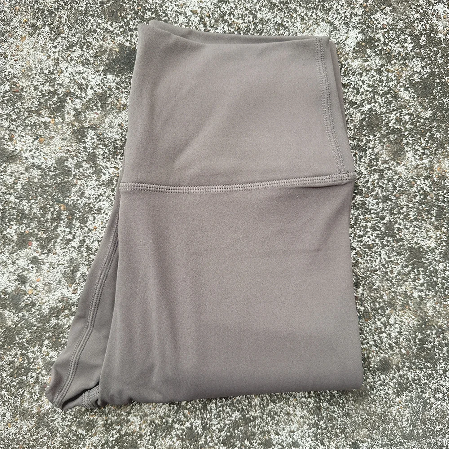 Solid Color Back Waist Pocket High Waist Yoga Legging Women  48