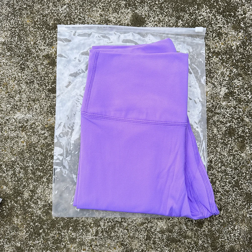 Solid Color Back Waist Pocket High Waist Yoga Legging Women  51