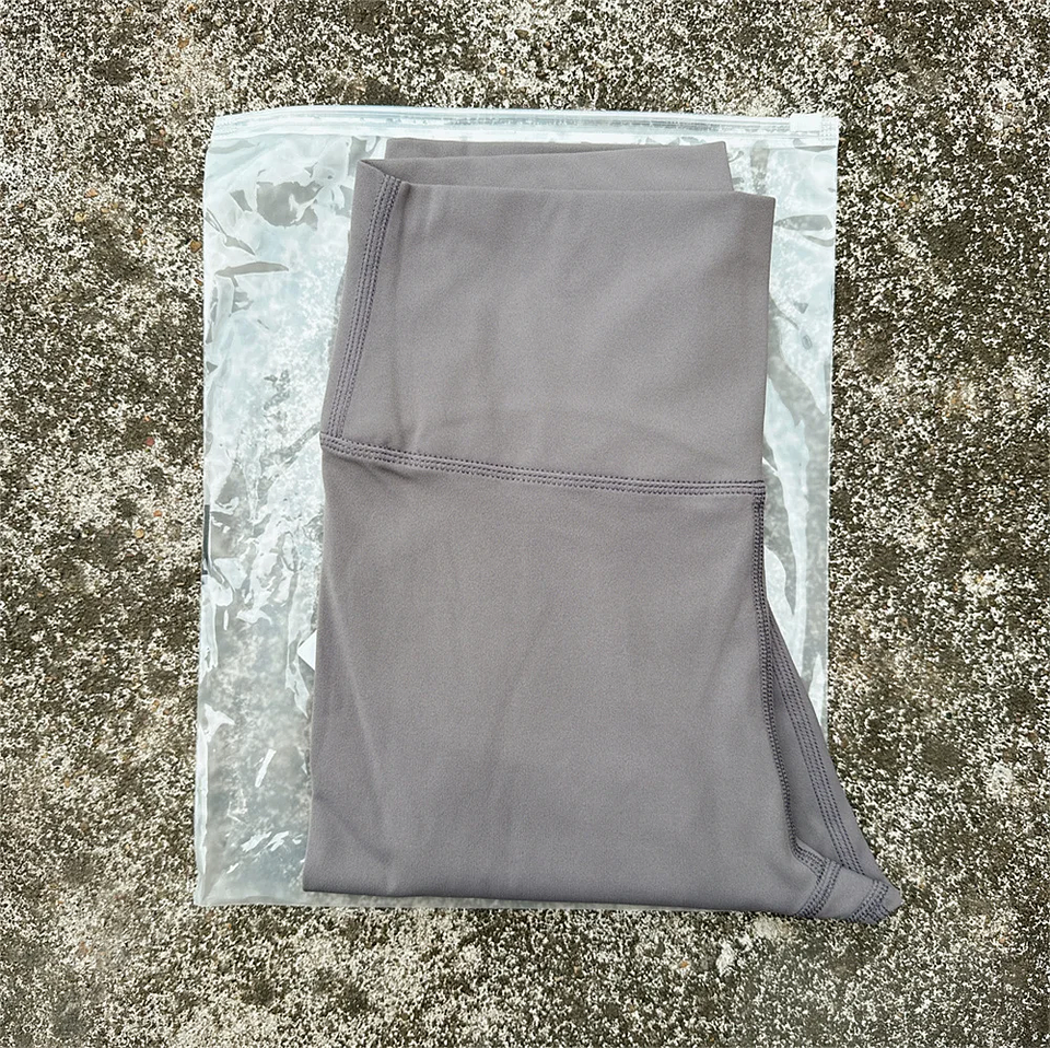 Solid Color Back Waist Pocket High Waist Yoga Legging Women  52