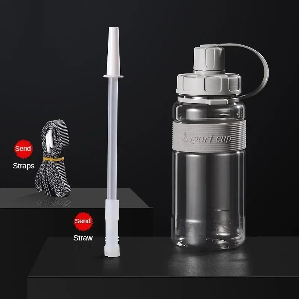 2 Liter Big Water Bottle with Straw  6
