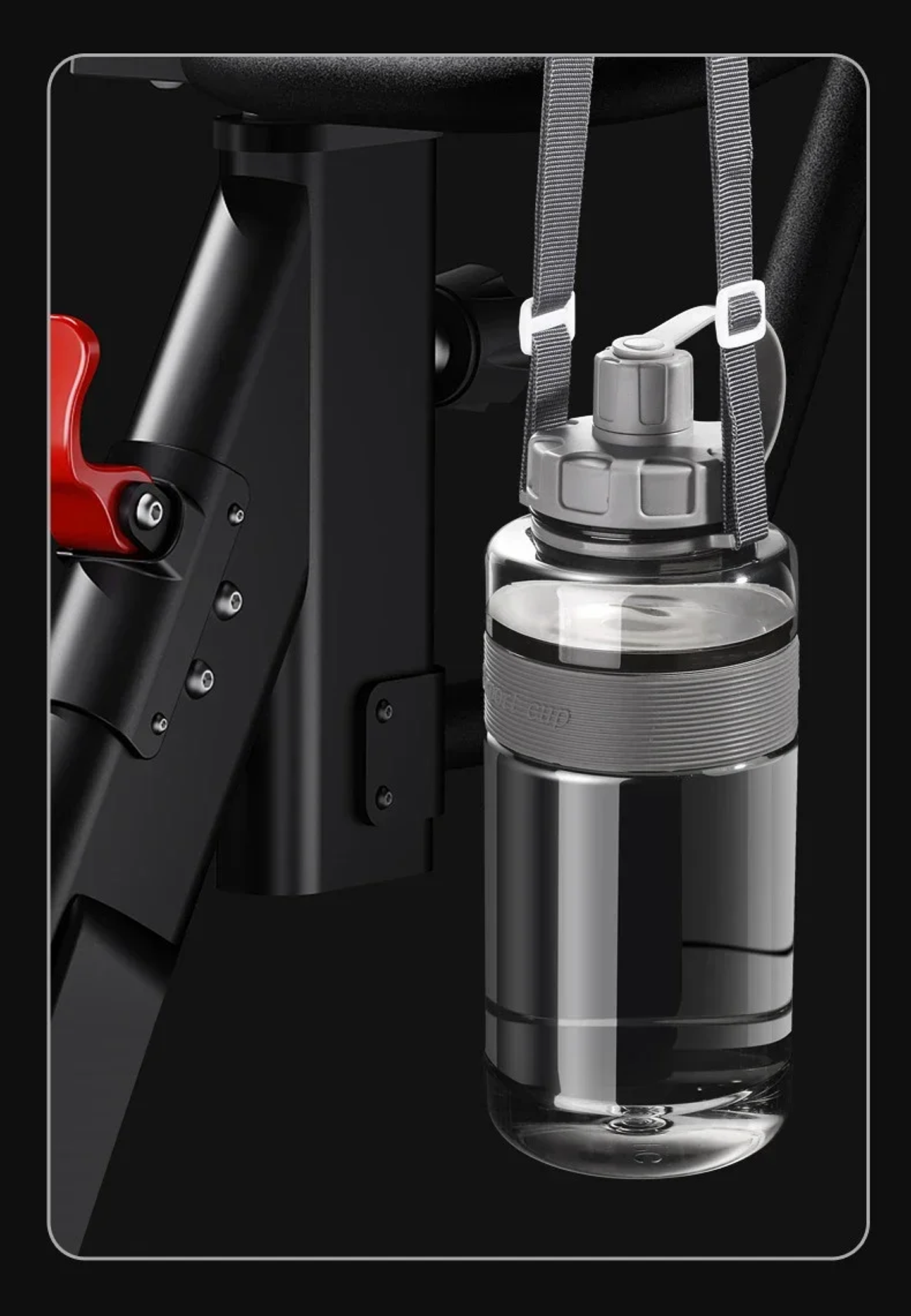 2 Liter Big Water Bottle with Straw  12