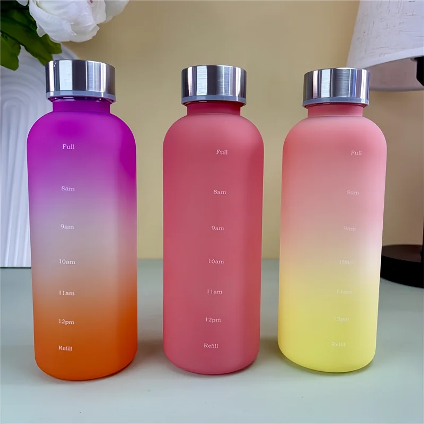 550ml Bottle With Time Marker 3