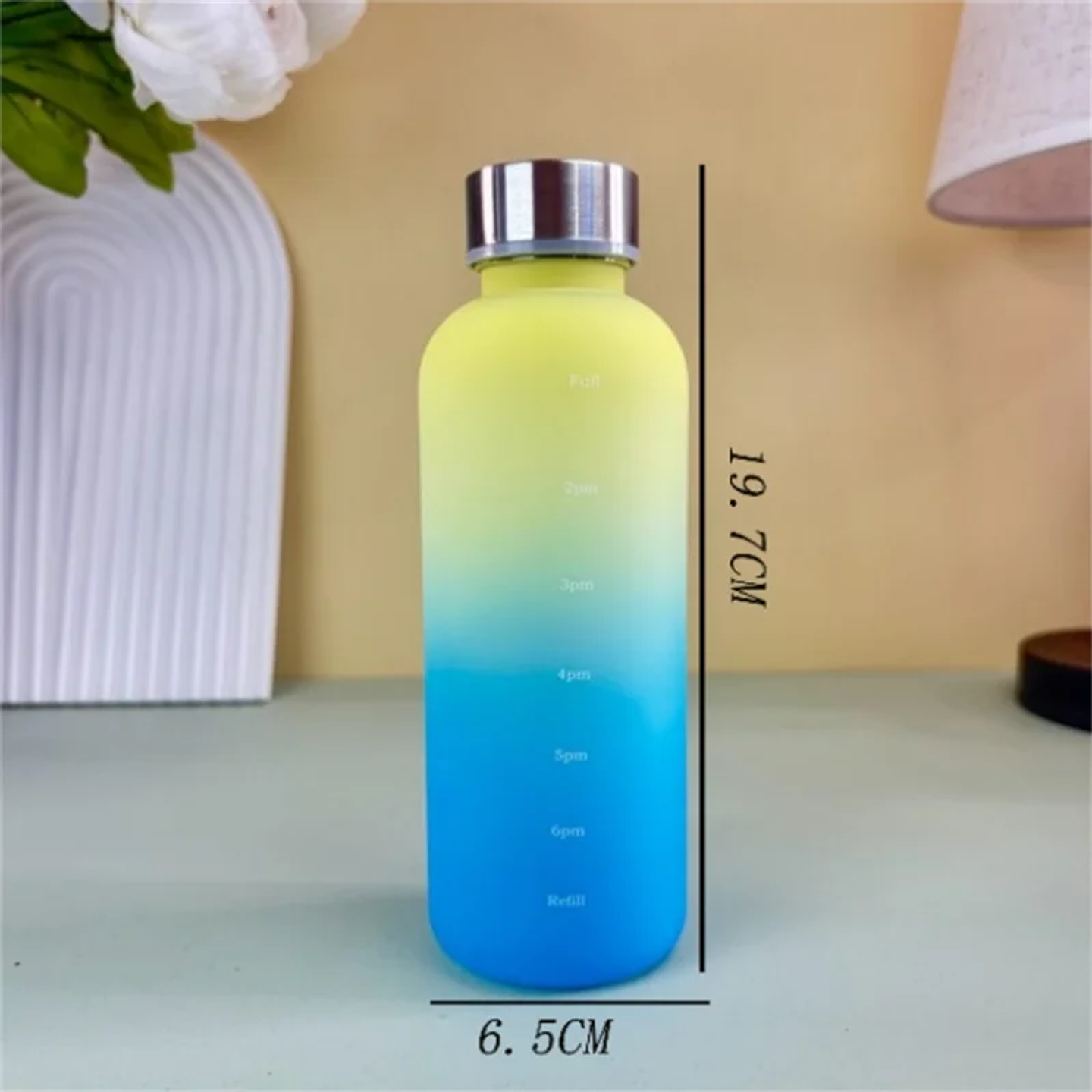 550ml Bottle With Time Marker 6