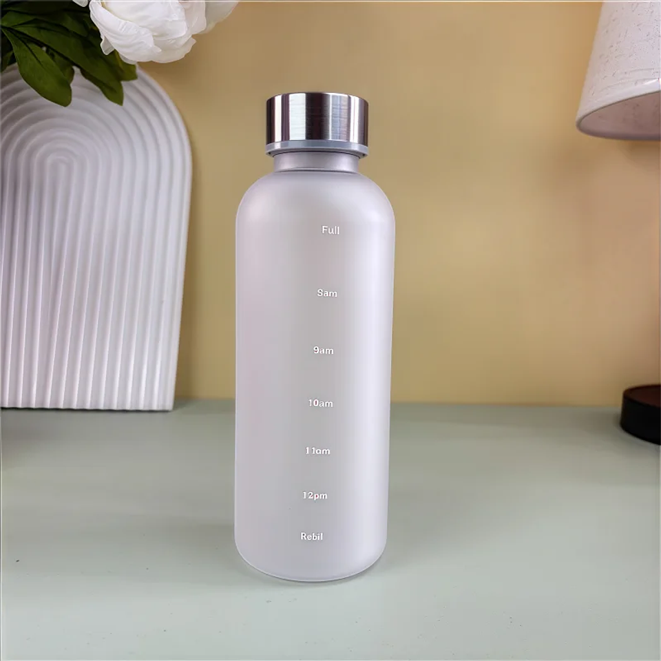 550ml Bottle With Time Marker 7