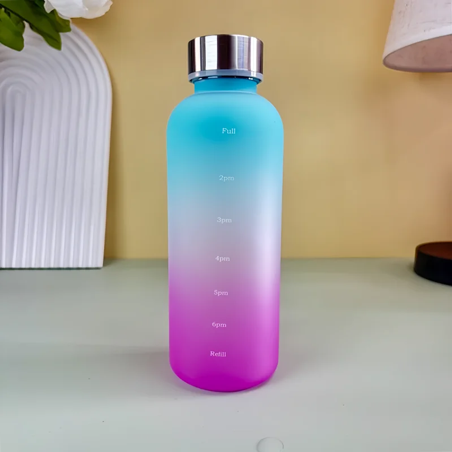 550ml Bottle With Time Marker 8