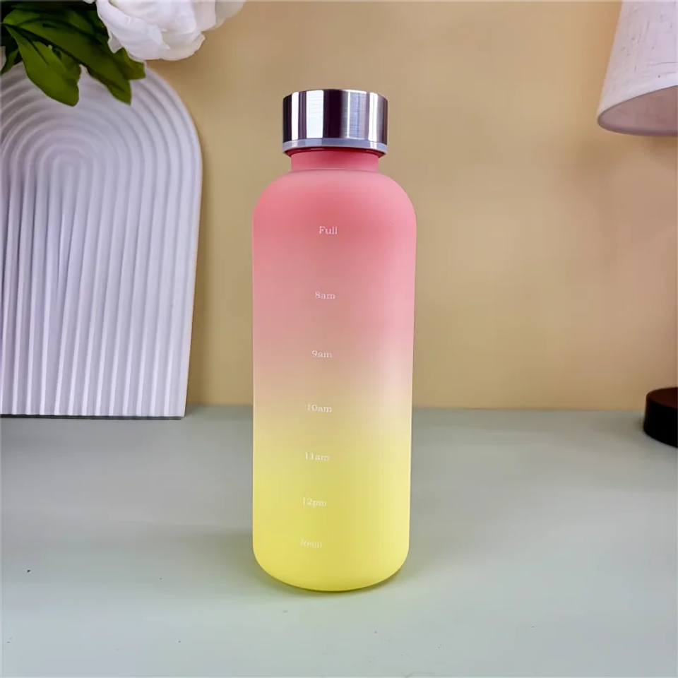 550ml Bottle With Time Marker 9