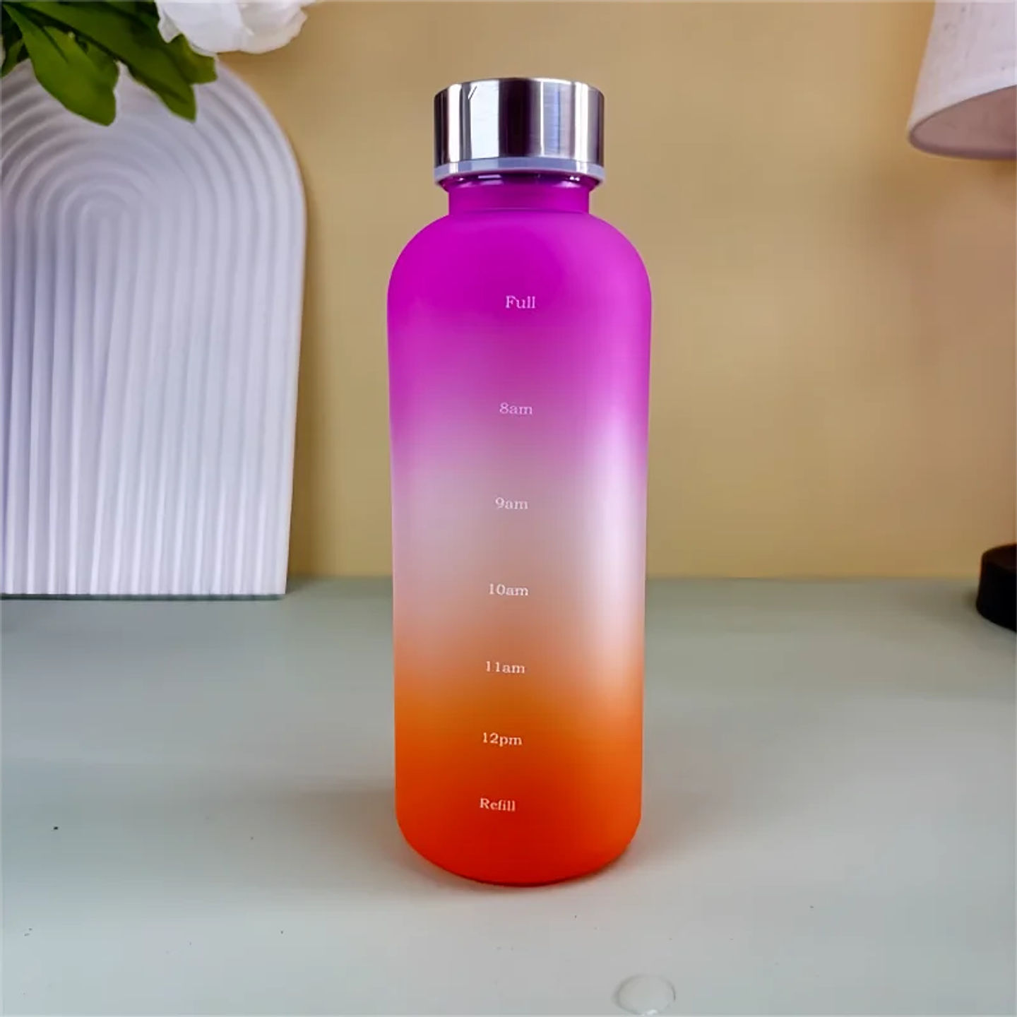 550ml Bottle With Time Marker 10