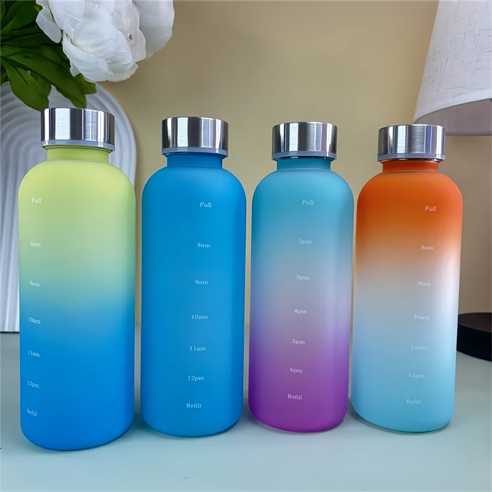 550ml Bottle With Time Marker 11