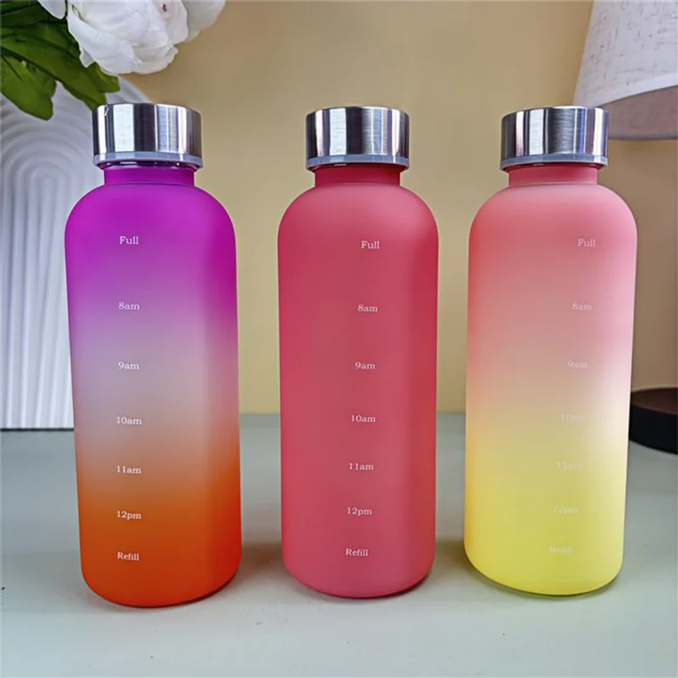 550ml Bottle With Time Marker 12