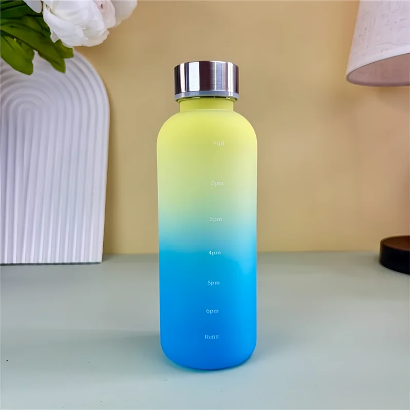 550ml Bottle With Time Marker 13