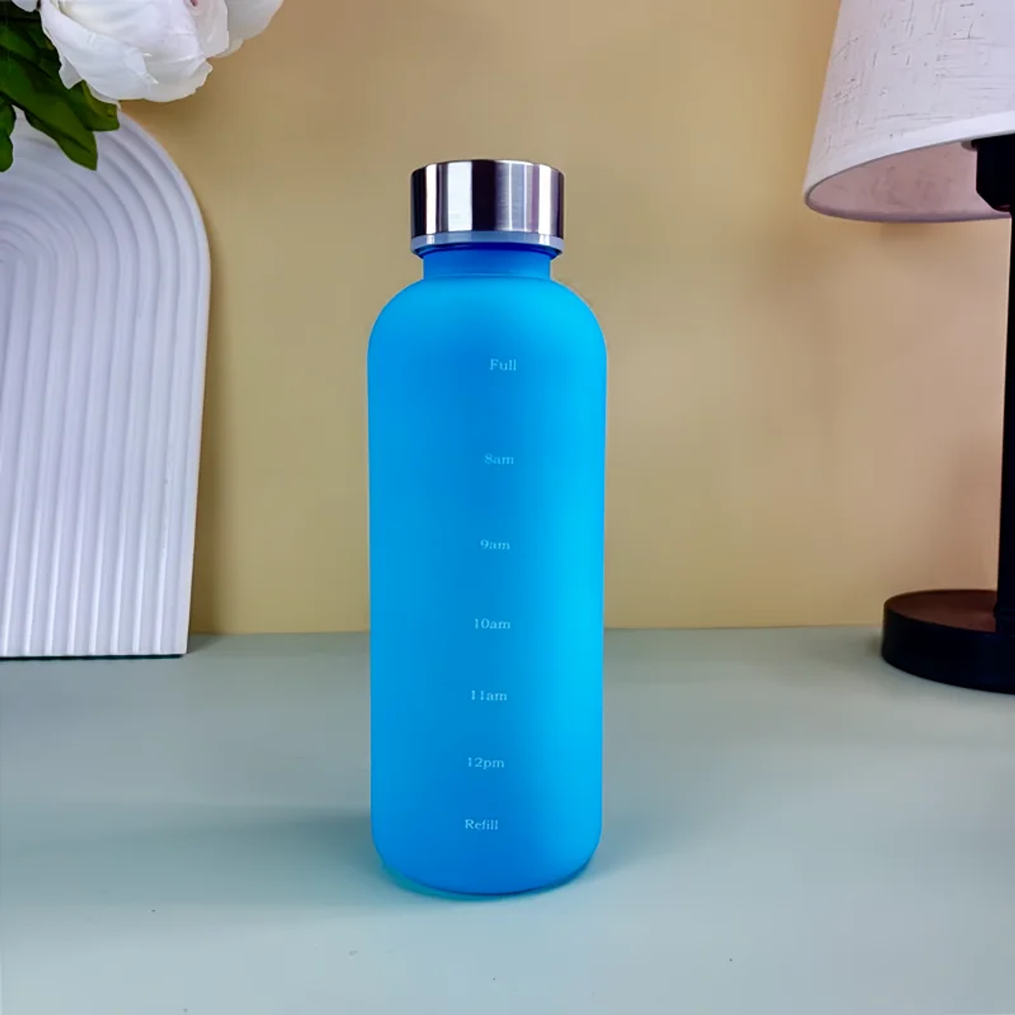550ml Bottle With Time Marker 14