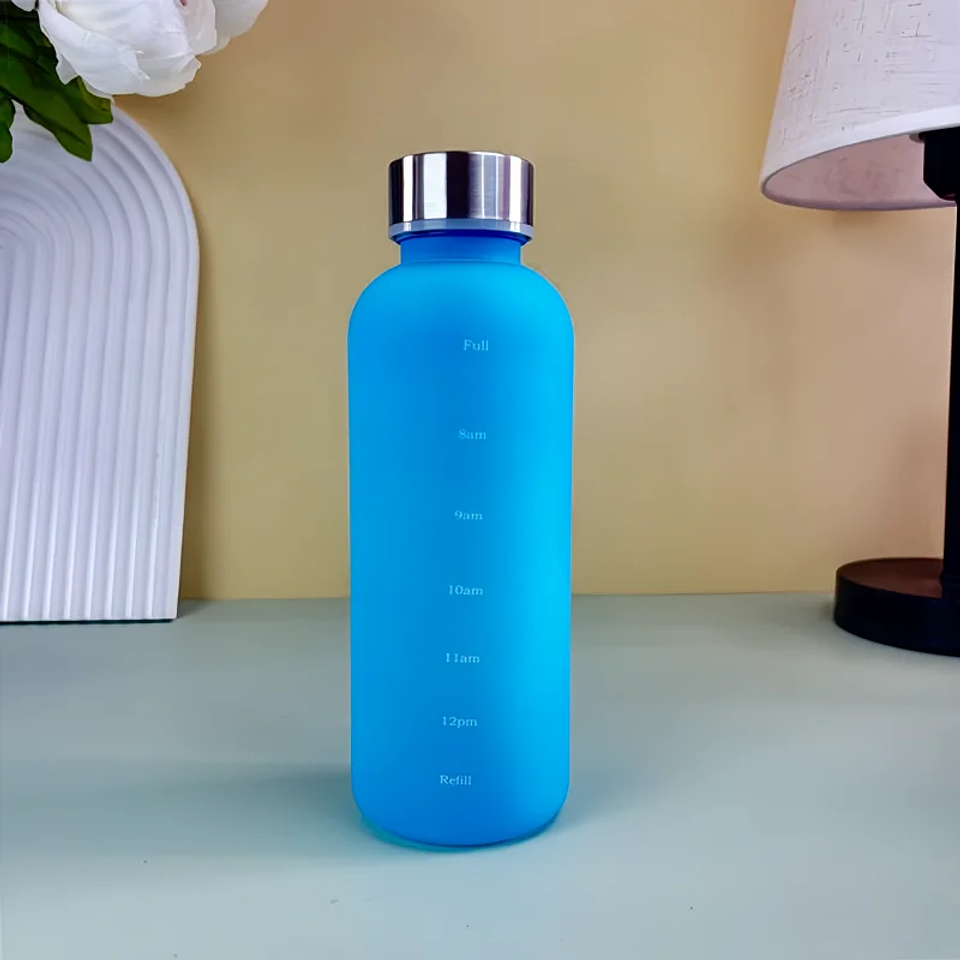 550ml Bottle With Time Marker 14