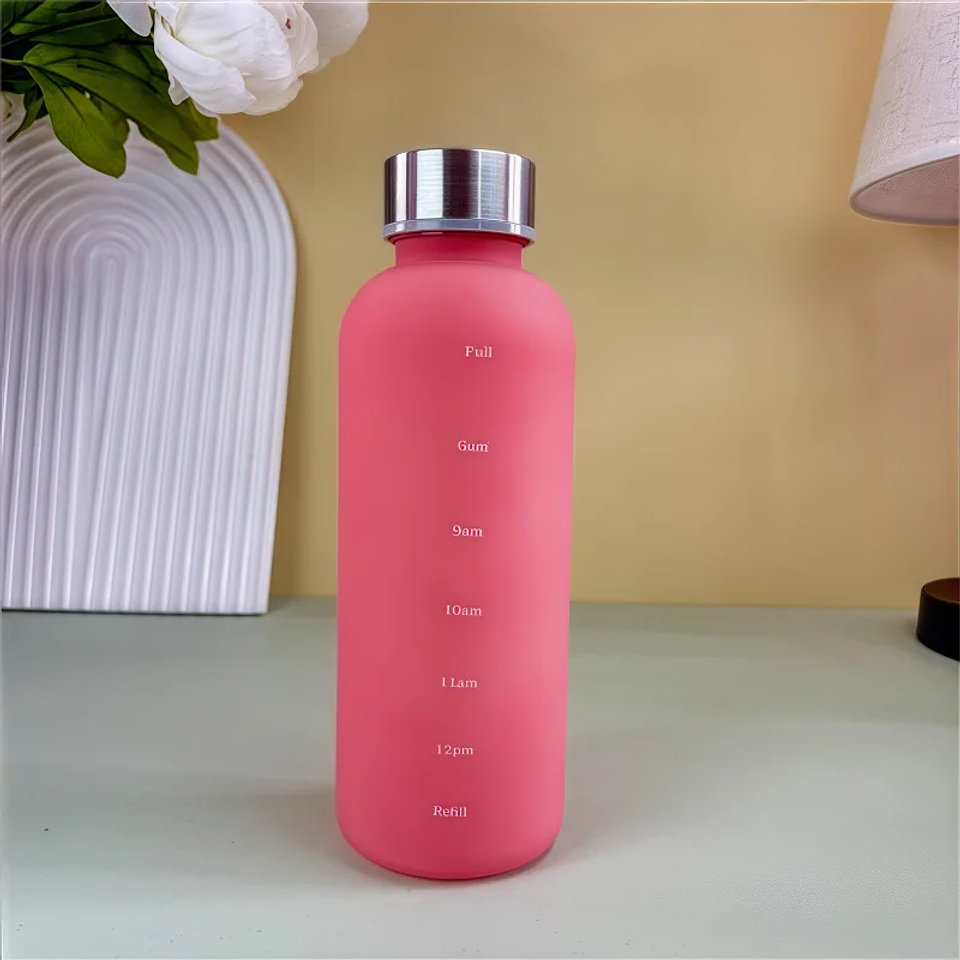 550ml Bottle With Time Marker 15