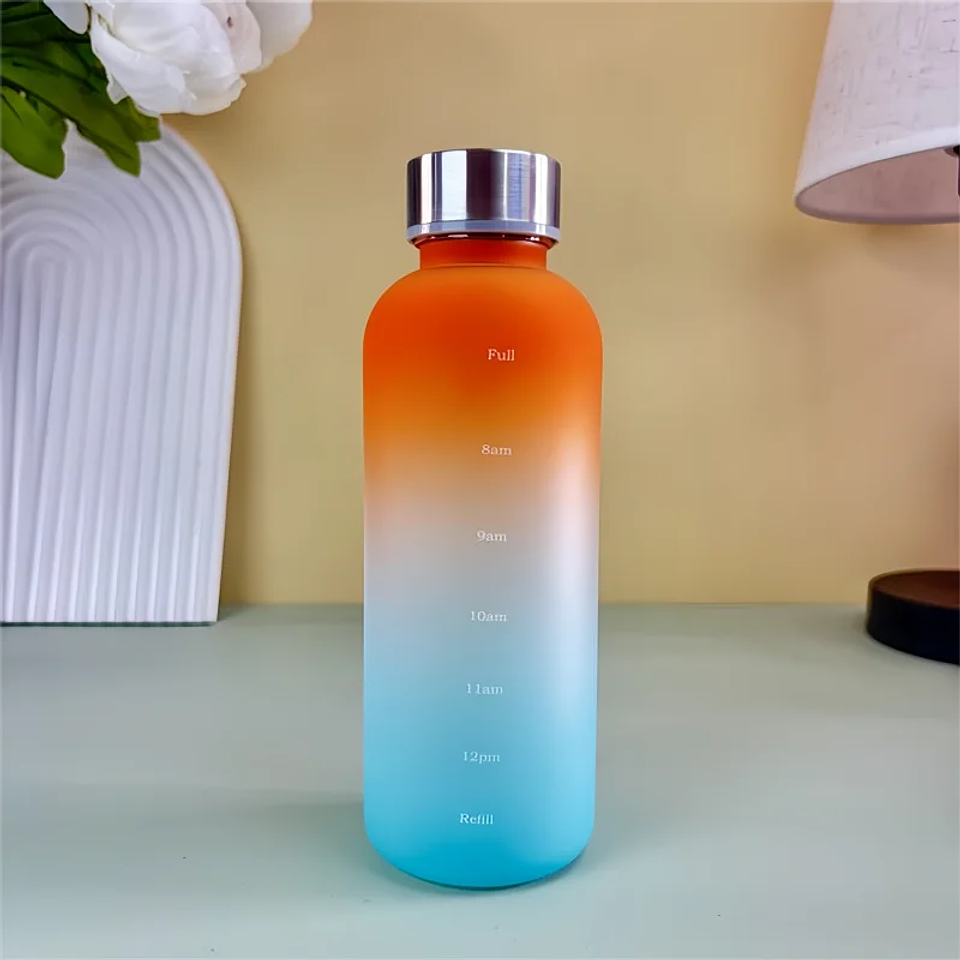 550ml Bottle With Time Marker 16