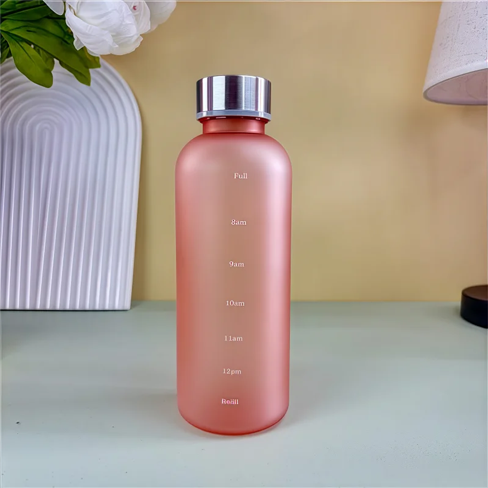 550ml Bottle With Time Marker 18