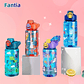 600ml  Water Bottle Portable - thumbnail 1