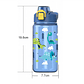 600ml  Water Bottle Portable - thumbnail 2