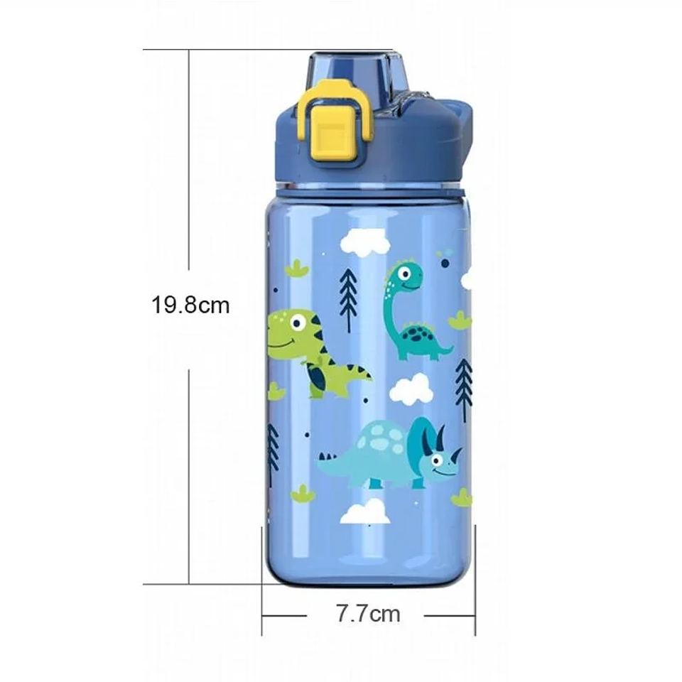 600ml  Water Bottle Portable 2