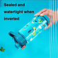 600ml  Water Bottle Portable - thumbnail 5